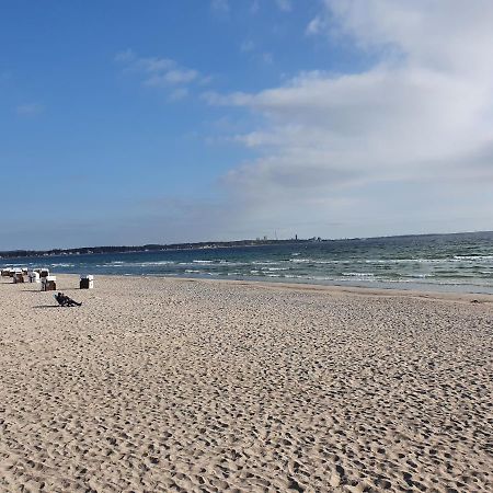 FeWo Machedanz mit Balkon Timmendorfer Strand OT Niendorf Exterior foto