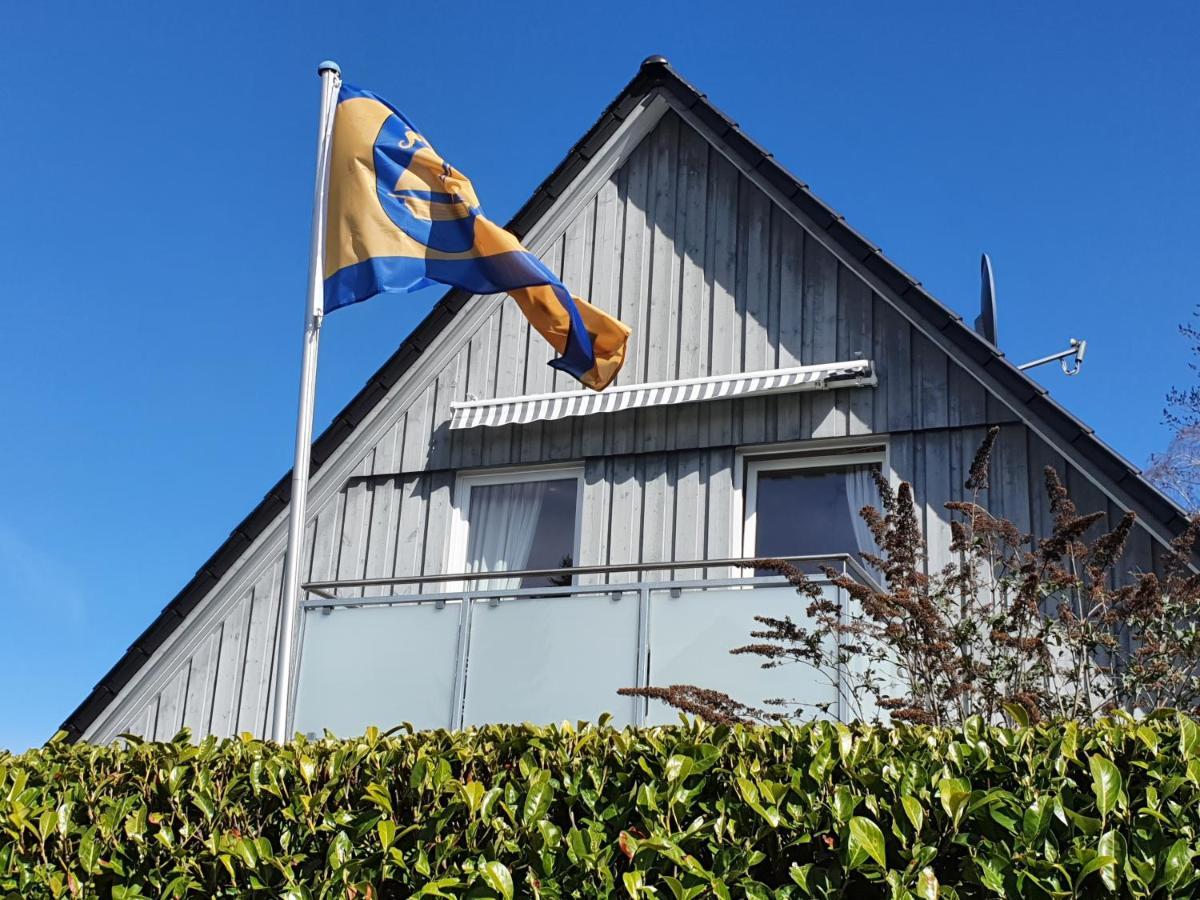 FeWo Machedanz mit Balkon Timmendorfer Strand OT Niendorf Exterior foto