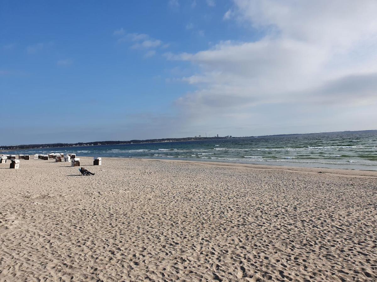 FeWo Machedanz mit Balkon Timmendorfer Strand OT Niendorf Exterior foto