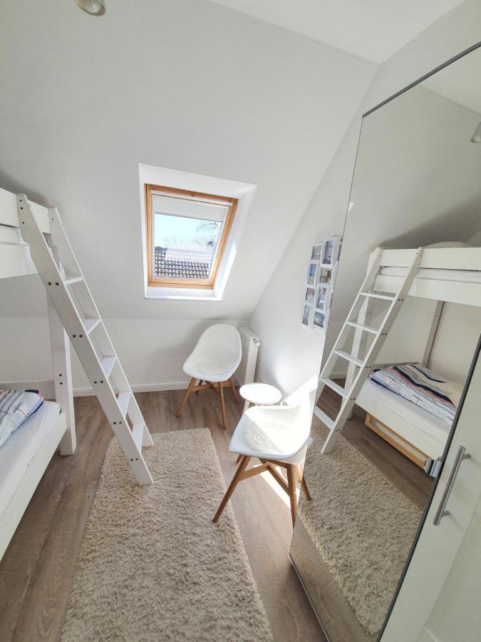FeWo Machedanz mit Balkon Timmendorfer Strand OT Niendorf Exterior foto