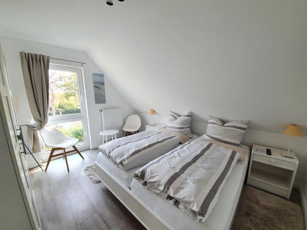 FeWo Machedanz mit Balkon Timmendorfer Strand OT Niendorf Exterior foto