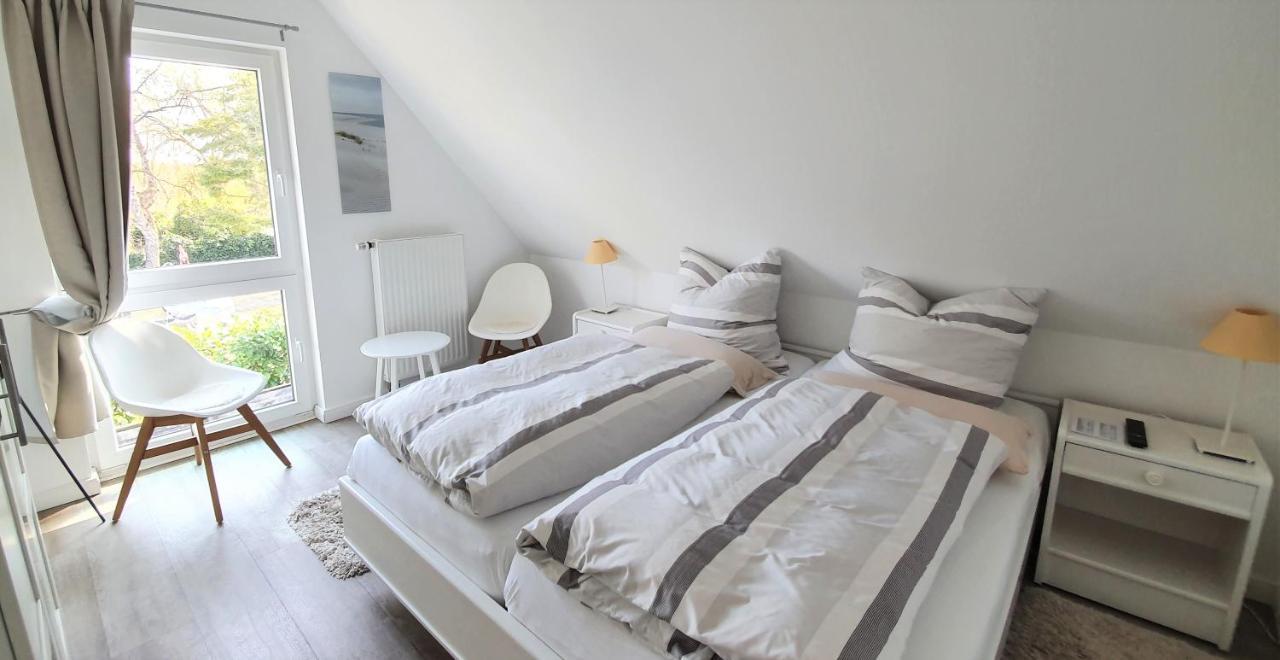 FeWo Machedanz mit Balkon Timmendorfer Strand OT Niendorf Exterior foto