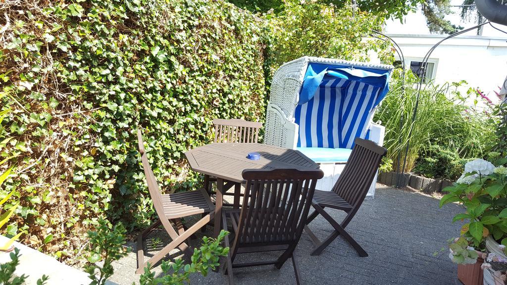 FeWo Machedanz mit Balkon Timmendorfer Strand OT Niendorf Exterior foto