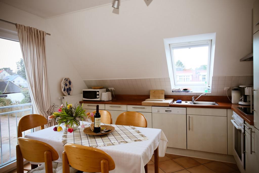 FeWo Machedanz mit Balkon Timmendorfer Strand OT Niendorf Exterior foto