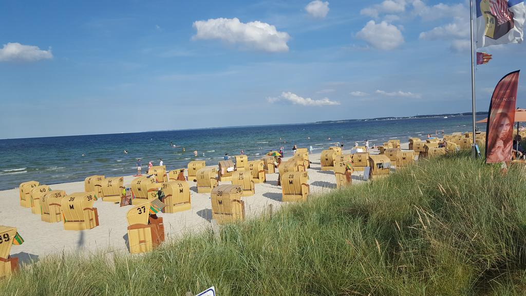 FeWo Machedanz mit Balkon Timmendorfer Strand OT Niendorf Exterior foto