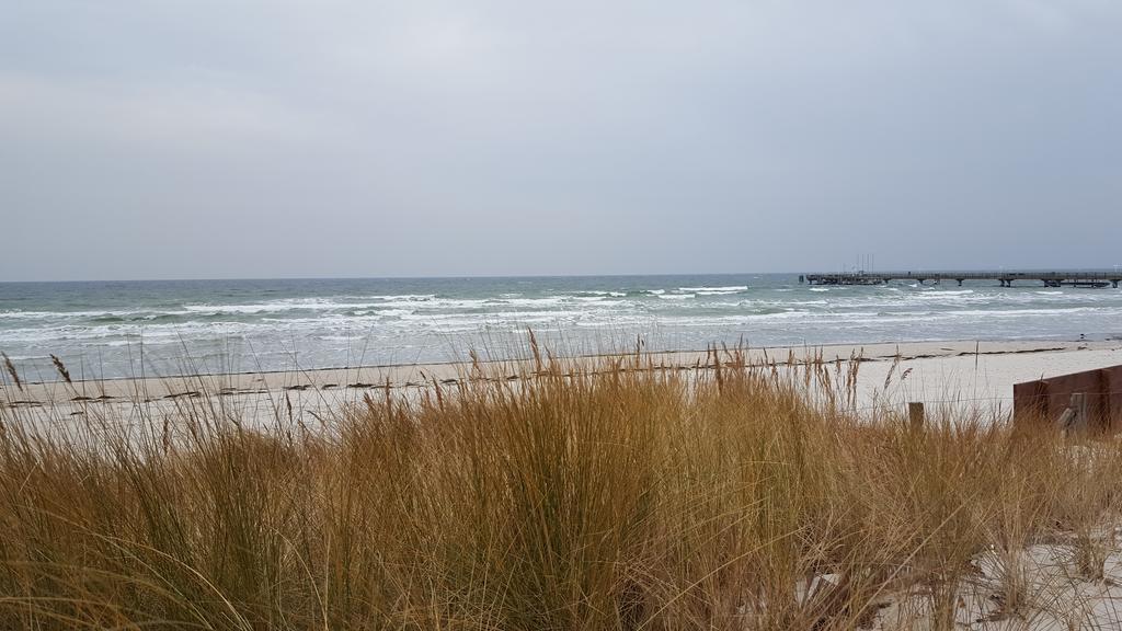 FeWo Machedanz mit Balkon Timmendorfer Strand OT Niendorf Exterior foto